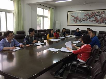”2019.05.06威廉希尔官网召开网站建设工作布置会“